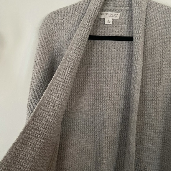 BAREFOOT DREAMS LONG CARDIGAN - Picture 3 of 6
